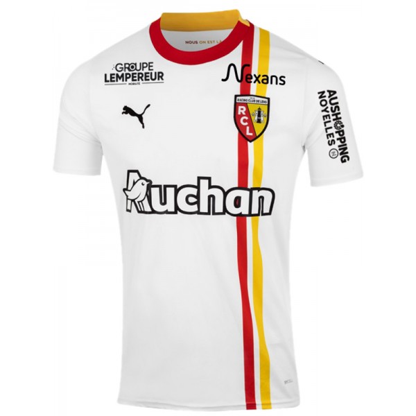Lens terza maglia da calcio uniforme da uomo terza maglia del kit da calcio per abbigliamento sportivo 2023-2024